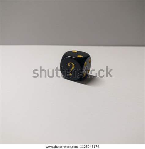 Dice Question Mark Stock Photo 1125243179 Shutterstock