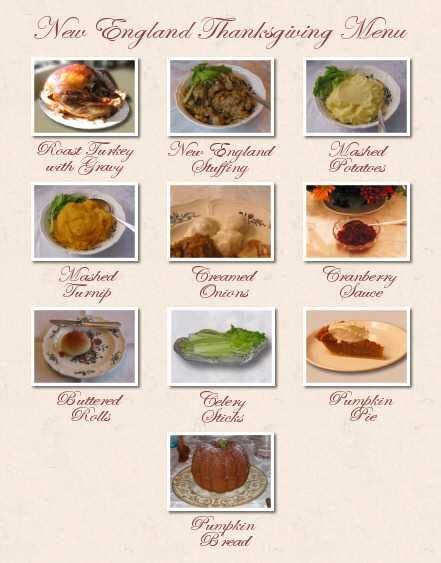 99 easy chicken recipes that everyone will love. Traditional Thanksgiving Dinner Menu | The Typical ...