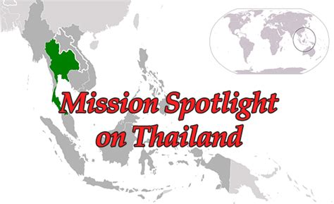 Mission Spotlight On Thailand The Canadian Lutheran