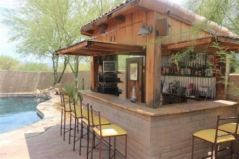 25 Beautiful Outdoor Bar Setup For Friends Gathering Diy Outdoor Bar