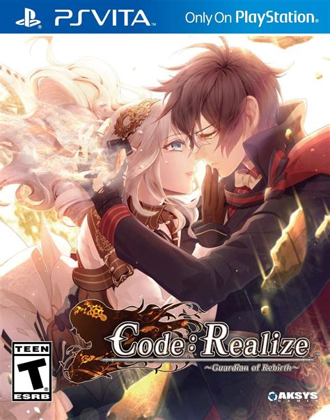 Code Realize Guardian Of Rebirth Ps Vita Gamestop