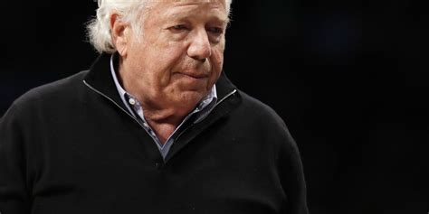 Prosecutors Say They Intend To Release Robert Kraft Day