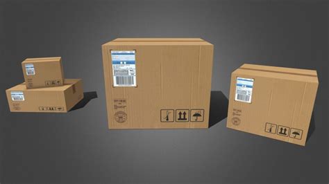 Cardboard 3d Models Sketchfab