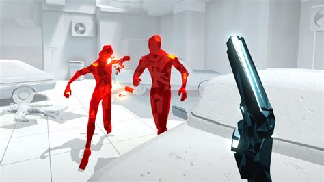 superhot vr is coming to psvr this week