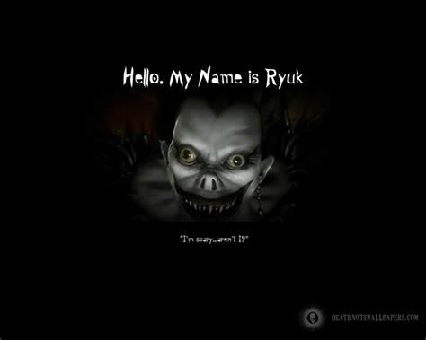 Death Note Horror Scary Clown Ryuk 1280x1024 Wallpaper