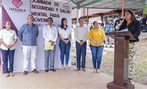 Realiza Ayuntamiento Jornada De Seguridad Y Salud Mental En Prepa 4