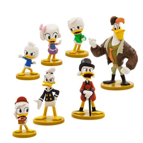 Ducktales Figure Play Set Official Shopdisney Disney Ducktales