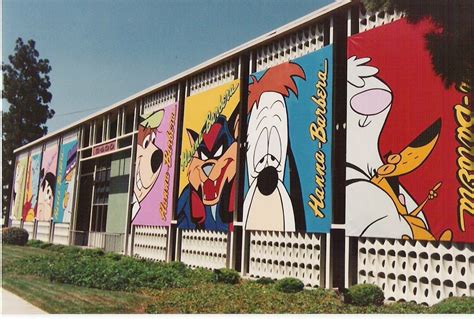 The Old Hanna Barbera Studios Los Angeles Hanna Barbera Barbera