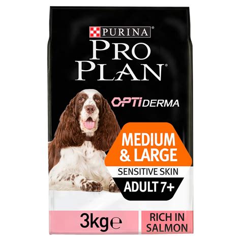 Pro Plan Optiderma Sensitive Skin Mediumlarge 7 Adult Dry Dog Food