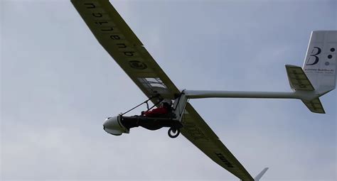 Archaeopteryx Glider Is The Lightest In The World