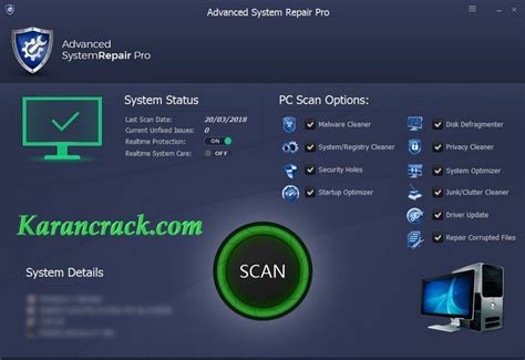 Advanced System Repair Pro 1993 Crack Latest