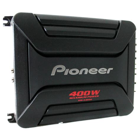 Pioneer Gm A3602 400 Watt 2 Channel Amp