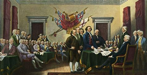 Reflecting On Declaration Of Independence On Fourth Of July