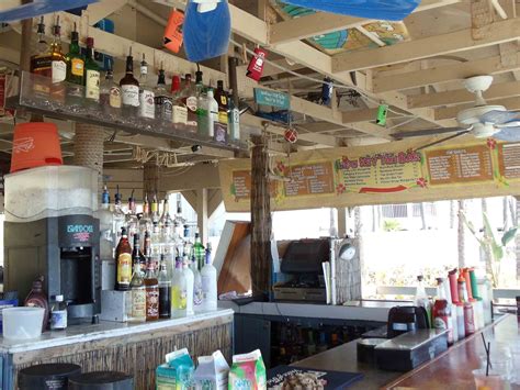 Lido Key Tiki Bar At The Ritz Carlton Beach Club Florida Beach Bar
