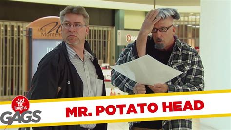 Real Life Mr Potato Head Prank Youtube