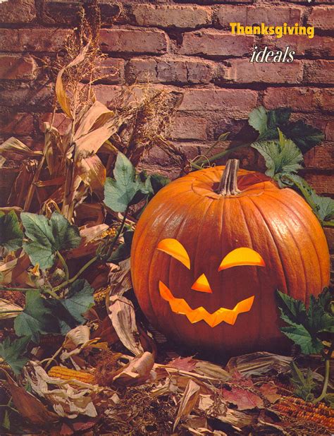 Original lyrics of fall on me song by andrea bocelli. Doo Wacka Doodles: Ideals Thanksgiving Magazine 1967
