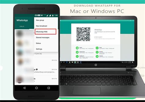 How To Use Whatsapp Web On Pc Send And Receive Whatsapp On Pc Laptop