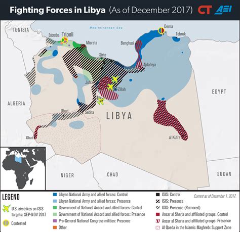 Fighting Forces In Libya December 2017 Critical Threats