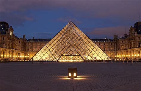 You can choose indirect way, by asking for doss a travel agent in your area or do it in more modern way by looking online. The Louvre Pyramid by night, Paris | The Louvre Pyramid ...