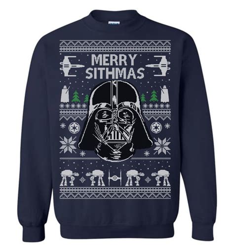 Star Wars Darth Vader Ugly Christmas Sweater The Wholesale T Shirts
