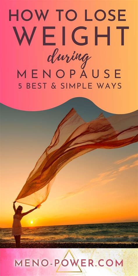 Pin On Menopause Weight Loss