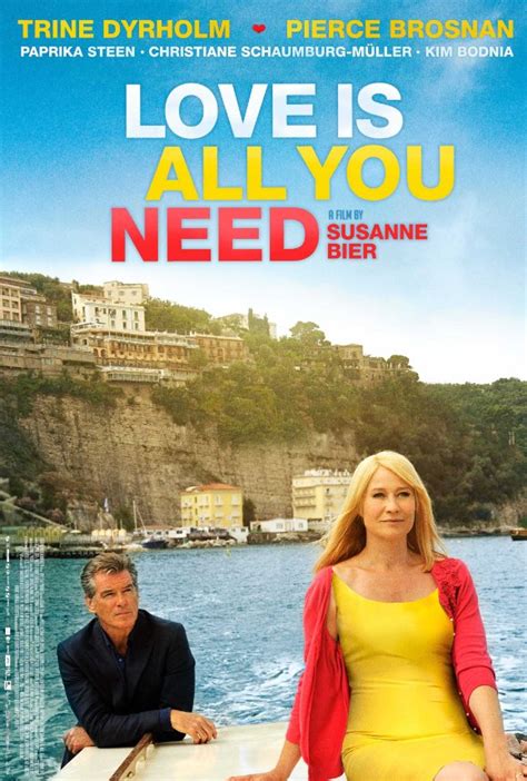 Love Is All You Need Poster And Images