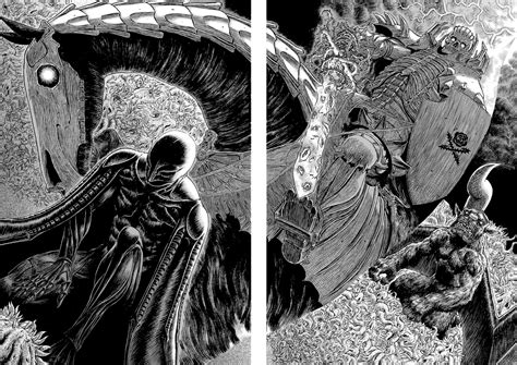 One Of The Best Panels Of The Manga Rberserk