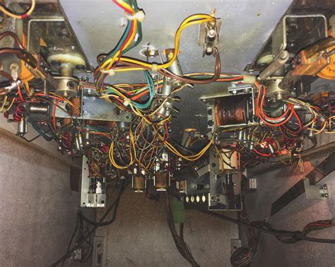 Inside Of A Pinball Machine Rtechnologyfans