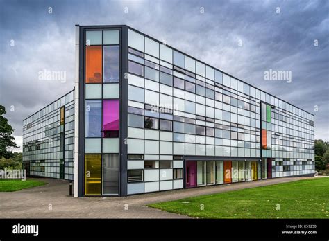 The Open University In Milton Keynes Stock Photo Alamy