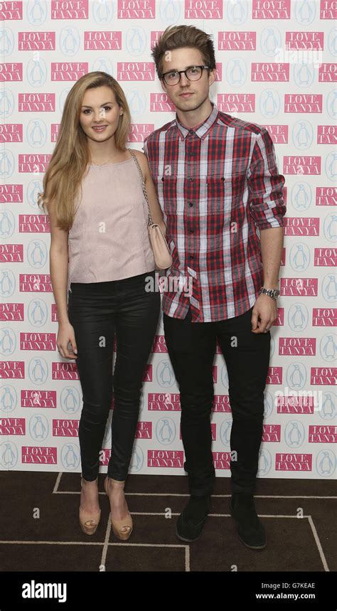 Niomi Smart Left And Marcus Butler At The Launch Of You Tube Vlogger