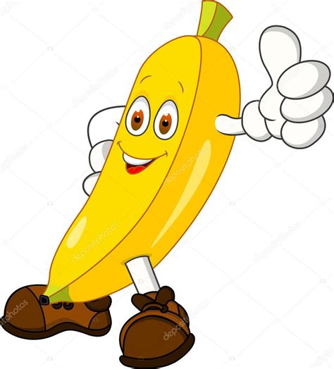 Caricatura De Plátano Vector De Stock Por ©idesign2000 10356466