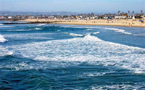 Ocean Beach San Diego California Usa World Beach Guide