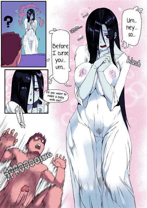 AhegaoComics Yamamura Sadako Colorized Comic Porn