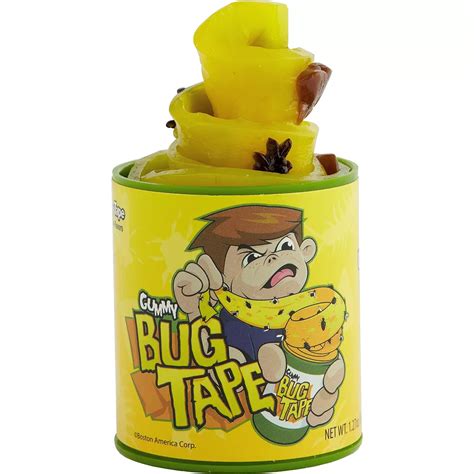 Bug Tape Gummy Candy 127oz Party City