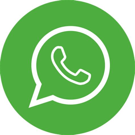 Whatsapp Logo Icon Download In Rounded Style