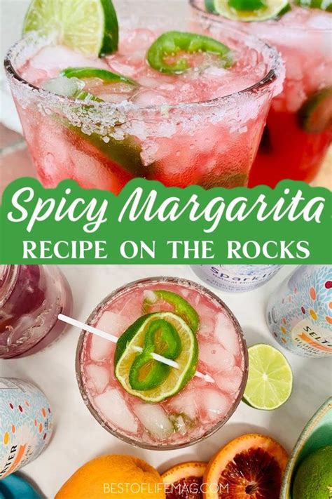 Try This Easy Spicy Margarita Recipe With Jalapenos During Your Next