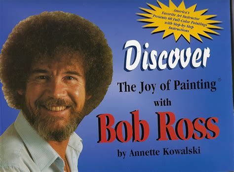 Decorative Painting Bookstore: Discover The Joy of Painting with Bob