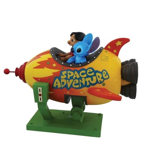 Disney Enchanting Lilo And Stitch Space Adventure