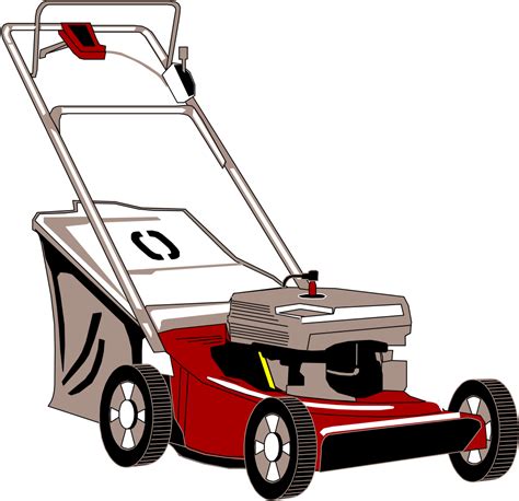 File Lawn Mower Svg Clip Art Lawn Mower Png Transparent Png