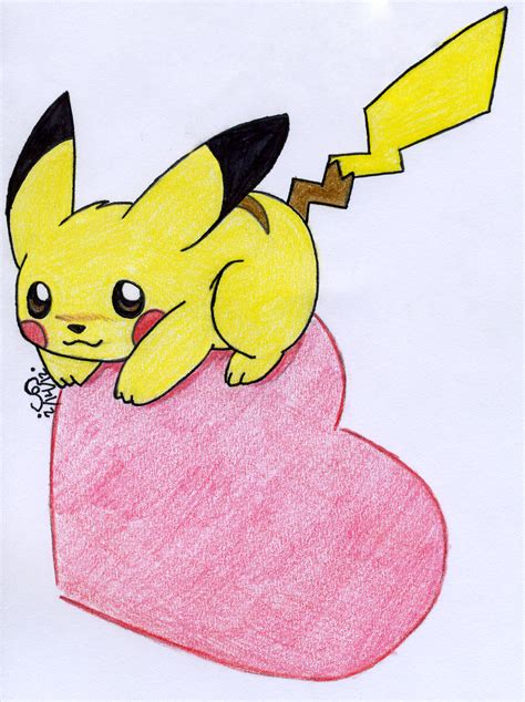 Pikachu Love By Pikamiyapie On Deviantart