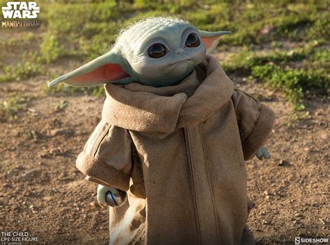 Baby Yoda Life Size Replica Is Incredibly Realistic Gamespot