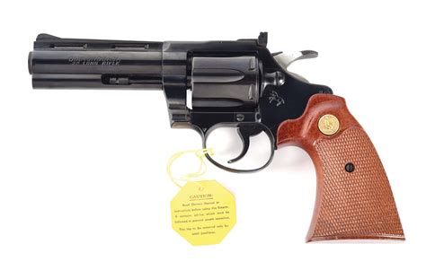 Diamondback 22 Lr Double Action Revolver Manufactured By Colt Barnebys