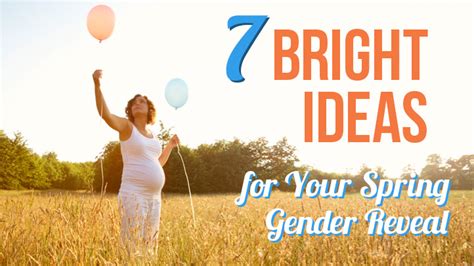 7 Bright Ideas for Your Spring Gender Reveal | What to Expect
