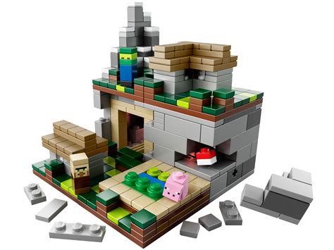 Lego® Minecraft 21105 Micro World The Village Mit Bildern Lifesteyl