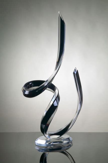 Orbit Acrylic Sculpture Muniz Plastics