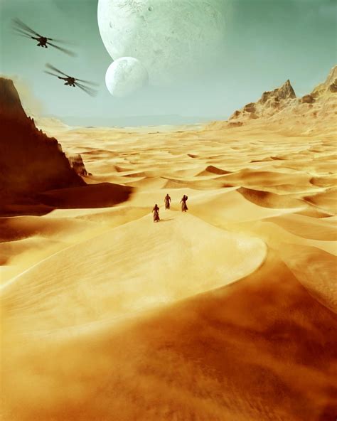 Dunes Of Arrakis Me Digital Rdune