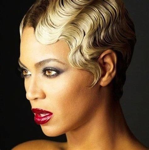 25 Finger Wave Styles We Dare You To Try Unruly Finger Waves Short