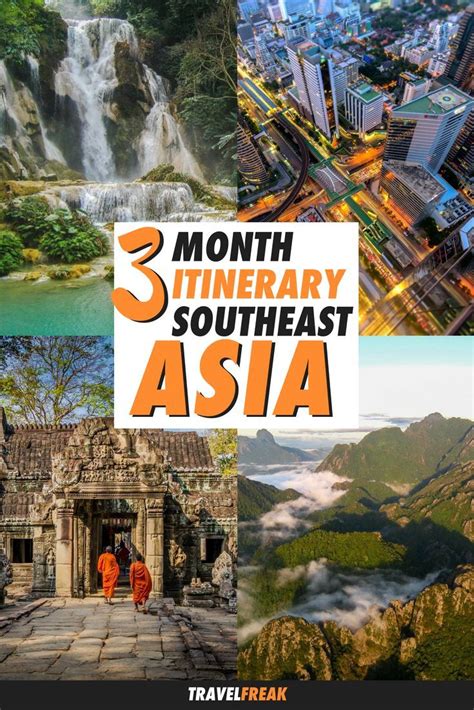 how to spend three months adventuring in southeast asia southeast asia travel asia travel