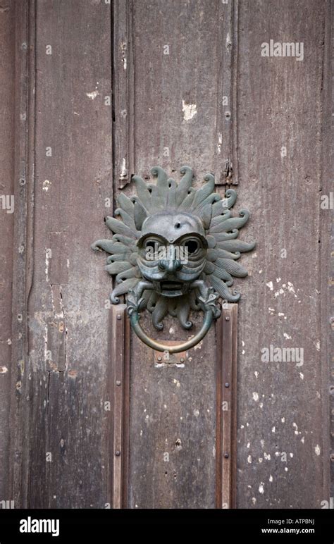 Sanctuary Knocker Durham Cathedral England Hi Res Stock Photography And