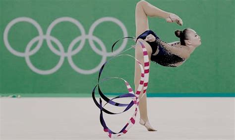 Imagem De Olympics Rhythmic Gymnastics And Rio 2016 Rhythmic
